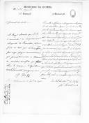 Correspondência do brigadeiro Francisco da Gama Lobo Botelho e de Pedro Lobo Teixeira de Barros para o duque da Terceira sobre envio de mapa dos cavalos e éguas existentes no depósito da remonta e relação da remonta estabelecida em Alcântara.