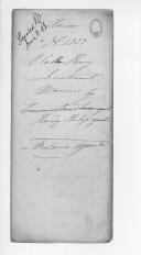 Processo sobre o requerimento de Henry O'Callen, do 2º Regimento da Brigada da Marinha.