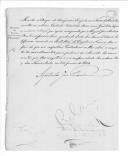 Avisos do duque de Bragança, regente em nome de D. Maria II, assinados por Agostinho José Freire, sobre envio de relações e nomeações de pessoal.