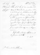 Processo sobre o requerimento de Germano José Pereira, soldado da 2ª Companhia de Artilheiros Condutores.