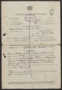 Evaristo Pinho - Soldado - 4ª Companhia - 1º Batalhão - Regimento de Infantaria 32