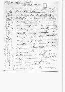 Ofícios de D. Miguel Pereira Forjaz, secretário de Estado dos Negócios da Guerra, para Matias José Dias Azedo, marechal de campo e comandante do Real Corpo de Engenheiros, sobre requerimentos.