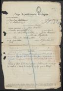 João Martins - 2.º Sargento Miliciano - 3.º Grupo de Companhias de Administração Militar