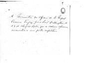 Ofício do duque de Wellington, para  D. Miguel Pereira Forjaz, ministro e secretário de Estado dos Negócios da Guerra, sobre a nomeação do conde de Redondo e de D. Miguel Pereira Forjaz para os lugares que ocupava Cipriano Ribeiro Freire.