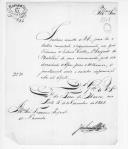 Ofícios de divisões e unidades militares para Francisco Infante de Lacerda e duque da Terceira sobre promoções de praças.
