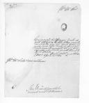 Ofício de José Francisco da Gama Lobo para o conde de Subserra comunicando que não recebeu qualquer ordem expedida pelo tenente-general Manuel de Brito Mozinho desde o dia 30 de Abril de 1824.