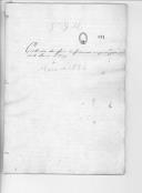 Copiador de correspondência assinada pelo visconde de Vinhais, comandante da 5ª Divisão Militar, durante o período da guerra civil.
