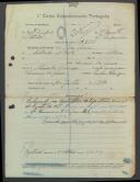 José Maria - Soldado - 3ª Companhia - 1º Batalhão - Regimento de Infantaria 32