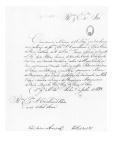 Ofício de Francisco António de Campos para o conde de Subserra sobre a remessa de letras.