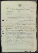 Bernardino José Pineca - Corneteiro - Regimento de Infantaria nº 11
