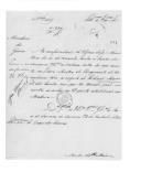 Correspondência entre os comandantes das Divisões Militares e o ministro de Guerra sobre acontecimentos relacionados com praças de pré, durante a revolta de Torres Novas e o cerco de Almeida.
