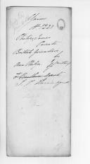 Processo sobre o requerimento de Anne Phillips, mãe de James Phillips, soldado do Regimento de Granadeiros Ingleses.
