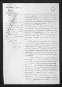 Correspondência entre o Ministério da Guerra e várias entidades sobre a concessão aos oficiais franceses que serviram no Exército Libertador das mesmas vantagens e direitos concedidos aos oficiais portugueses e reclamações dos oficiais franceses.