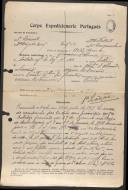 Francisco de Almeida Serrano - 1º. Cabo - RI 12

