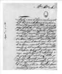 Ofício de Tomás Maria de Almeida para o conde de Sampaio sobre o roubo do cavalo a António Joaquim Cuba, soldado da 2ª Companhia de um Regimento de Cavalaria.