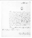 Correspondência do comandante António Tomé da Fonseca do Regimento de Voluntários da Rainha em Angra do Heroísmo, para Joaquim Zeferino de Sequeira sobre nomeações de pessoal, disciplina, presos, dispensas de pessoal, envio de requerimentos, pessoal, saúde, atestados, conselho de disciplina, munições e licenças.