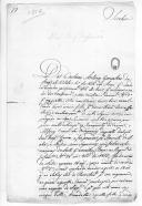 Requerimentos de civis e militares para D. Miguel Pereira Forjaz, ministro e secretário de Estado dos Negócios da Guerra (letra C). 
