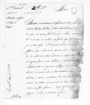 Processo sobre o requerimento de Caetano Caldeira do Crato Castelo Branco, tenente do Regimento de Infantaria 18.