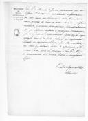 Ordem de execução permanente do Ministério da Guerra e assinada por Miguel José Martins Dantas sobre restrições económicas.