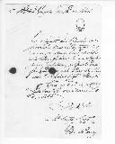 Correspondência para Gregório Gomes da Silva, secretário de Estado dos Negócios da Guerra, sobre o serviço de malas do correio, com informação das partidas de navios para Inglaterra. 