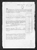 Títulos de crédito passados pela Comissão Encarregada da Liquidação das Contas dos Oficiais Estrangeiros aos militares do 1º Regimento de Infantaria Ligeira da Rainha (letra H).