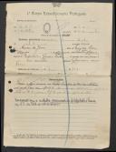 António Ferreira Mendes - Soldado - 1.º Batalhão do Regimento de Infantaria 6