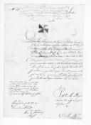 Processo sobre o requerimento do soldado José Fernandes, da 5ª Companhia do Regimento de Milícias de Castelo Branco.