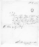 Correspondência de Manuel José Reimão Meneses e Melo, capitão-mor de Valpereiro, dirigida a D. Miguel Pereira Forjaz, secretário de Estado dos Negócios da Guerra, relativa ao recrutamento de indivíduos destinados a prestarem serviço nas Milícias.