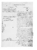 Processo sobre um requerimento do soldado António Craveiro, da 5ª Companhia do Regimento de Infantaria 5 na Madeira.