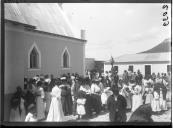 "A capela do Lubango - Em dia de festa."