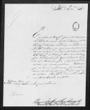 Ofício de Raimundo Veríssimo de Sousa Lacerda e Silva  para o marquês de de Tancos sobre saúde, presos e transferências de pessoal.