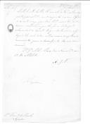 Correspondência do marechal de campo Francisco de Paula de Azevedo, governador militar da Beira Alta, para Agostinho José Freire, ministro da Guerra, sobre o duque da Terceira. 