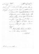 Processo sobre o requerimento do soldado Francisco José, da 1ª Companhia de Granadeiros do Regimento de Infantaria 13.