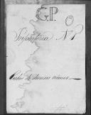 Processos sobre cédulas de crédito do pagamento das praças do Regimento de Infantaria 1, durante a Guerra Peninsular (letra J).