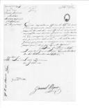 Correspondência de José Osório de Castro Cabral Albuquerque para Luís Inácio de Gouveia sobre vencimentos, pessoal e nomeações de pessoal.