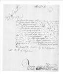 Correspondência de Francisco Correia de Mendonça, governador Militar de Lagos, para Agostinho José Freire sobre munições, informações militares, deslocamentos, guerrilhas miguelistas, navegação, embarcações, solípedes e crimes.