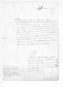 Processo sobre o requerimento de António Rebotim, soldado da 2ª Companhia do 1º Batalhão Nacional Móvel de Alcobaça.