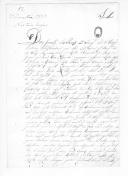Processo sobre o requerimento de Jacinto dos Reis, 2º sargento da 8ª Companhia de Veteranos da Estremadura.