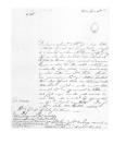 Correspondência de António de Oliveira Amaral Machado, provedor régio do Batalhão de Lamego para Agostinho José Freire sobre nomeação de um governador para cada um dos fortes, desde o Guincho até São Julião da Barra.