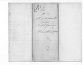 Processo nº 1821 de James William Newcombe, militar britânico que pertenceu ao Regimento de Granadeiros Britânico e esteve ao serviço de Portugal.