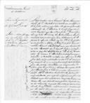 Correspondência de várias entidades para José Lúcio Travassos Valdez, ajudante general do Exército, sobre vencimentos, guerrilhas miguelistas, praças do Batalhão de Artífices Engenheiros, saúde e envio de representação (cópia).