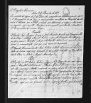 Correspondência de Filipe de Sousa Canavarro para Manuel de Brito Mouzinho sobre o Hospital Real da Marinha e saúde.