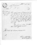Correspondência do Regimento de Infantaria 2  para o visconde de Campanhã, Ajudante General do Exército, sobre alteração nas classes de aspirantes a oficiais e 1º sargentos.