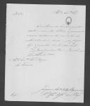 Correspondência de Joaquim António Velez Barreiros para o duque da Terceira rementendo relações de súbditos britânicos que serviram na Esquadra e Exército Libertador aos quais a Comissão Mista estabelecida em Londres passou títulos pelas quantias adjudicadas, vencimentos, embarcações e despesas.