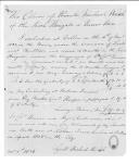 Requerimento de Michael Welsh, soldado irlandês. 