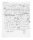 Aviso de João Ferreira Sarmento, da Regência da ilha Terceira, para o conde de Vila Flor remetendo relação dos indivíduos do depósito de paisanos capazes de serem empregados no expediente de uma secretaria e relação das praças desertadas do Batalhão de Caçadores Artilheiros 1.
