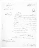 Ofícios do Regimento de Infantaria 14 para Francisco Infante de Lacerda, chefe do Estado Maior da 3ª Divisão Militar, sobre um indulto.