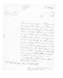 Correspondência do capitão Bernardo Cabral de Gouveia, governador interino da praça de Vila Nova da Cerveira, para o barão de Sanhoane, comandante da 4ª Divisão Militar, sobre movimentações de forças rebeldes no concelho de Caminha.