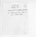 Correpondência de várias entidades para o conde de Vila Flor sobre a Divisão comandanda por este, intendência, víveres, vencimentos, alimentação, forragens, solípedes e animais de carga.