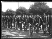 "Escola de Guerra: formatura."